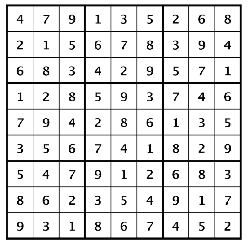 Sudoku